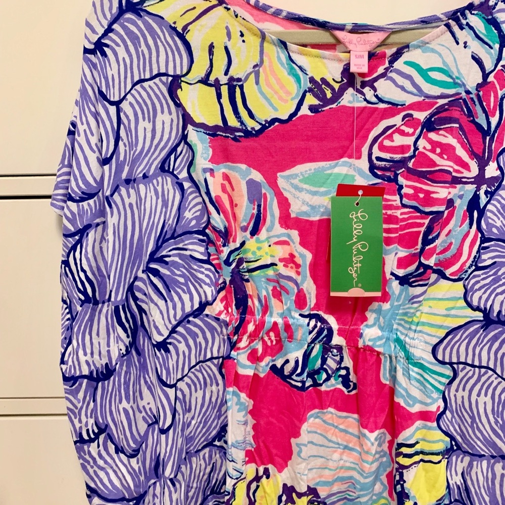 Lilly Pulitzer Kaliko Caftan Top